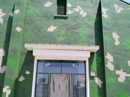 鹤壁地面数码迷彩漆施工注意事项