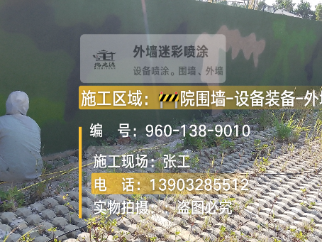 鹤壁外墙迷彩漆材料价约 45-60 元 /k