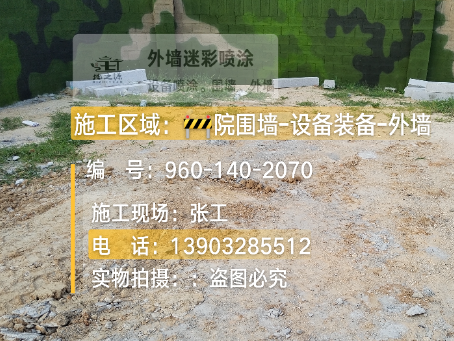 鹤壁迷彩漆喷涂方法（通用 + 数码专项